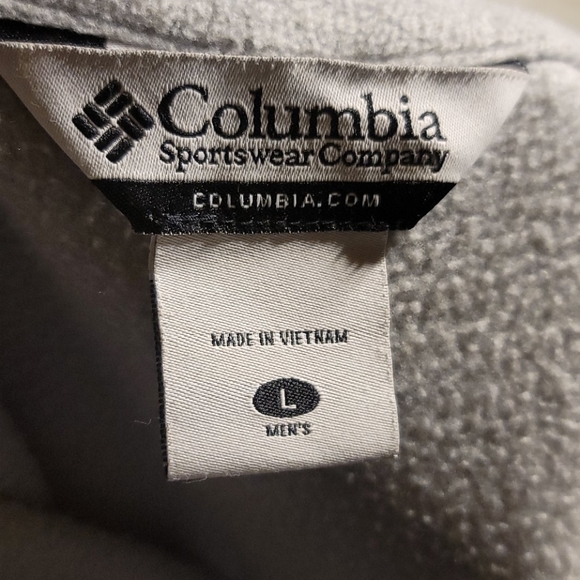 MEN'S-Columbia fleece - Picture 4 of 5